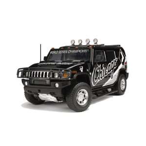  Chicago White Sox Hummer H2 118 Scale Die Cast Sports 
