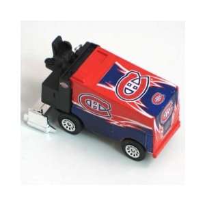 MONTREAL CANADIENS Diecast Zamboni Toy Ice Resurfacing Machine   150 