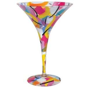 Art Tini Martini Glass Lolita