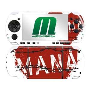  MusicSkins MS MANA10031 Sony PSP 3000