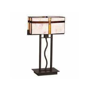   Lamp 1Lt Fluorescent Tiffany Casual Olde Bronze Tacoma