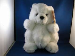 Westcliff Collection Wildlife White Bear Plush Stuffed  