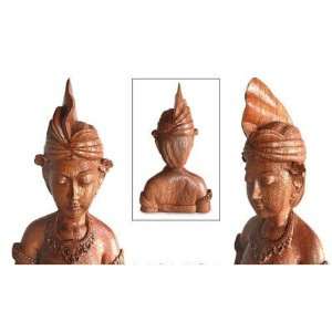  Young Man From Bali Statuette