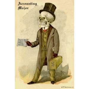  Accounting Major by F. Frusius, M. D. 12x18