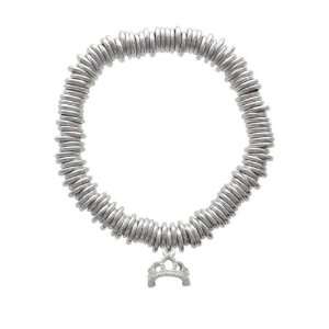    Silver Tiara Silver Plated Charm Links Bracelet [Jewelry] Jewelry