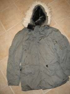   USA, AIR FORCE ISSUE N 3B PARKAS.THESE HAVE BEEN IN LONG TERM STORAGE