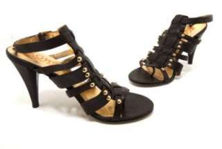 Michael Kors Brown Gladiator Sandals/Pump w/Studs US 8  