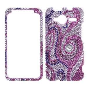   BLING COVER CASE SKIN 4 HTC EVO Shift 4G Cell Phones & Accessories