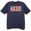 Akoo Registered S/S T Shirt   Mens   Navy / Red