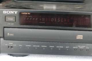 Sony CDP C701ES CD Player  classic audiophile unit  non working/parts 