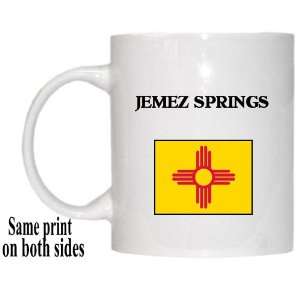  US State Flag   JEMEZ SPRINGS, New Mexico (NM) Mug 