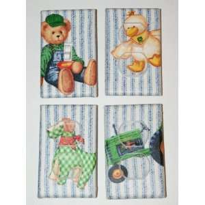 John Deere Switch Plate and Outlet Set for Baby Nursery