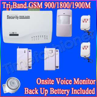 Wireless GSM Home Security Burglar Alarm System Auto Dialing Dialer 
