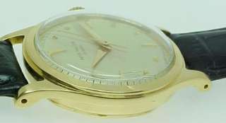Rare mens PATEK PHILIPPE Ref. 2508 Vintage Gold Watch  