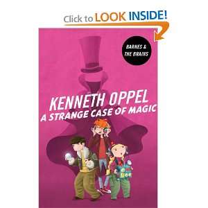  A Strange Case of Magic (9781554685295) Kenneth Oppel 