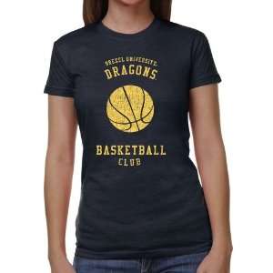  Drexel Dragons Ladies Club Juniors Tri Blend T Shirt 