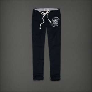   Abercrombie & Fitch By Hollister A&F Classic Banded Sweatpants  