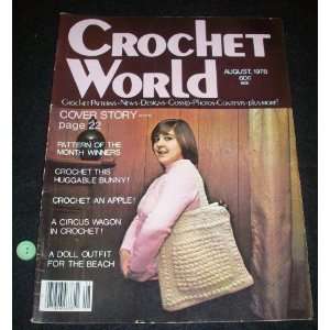  Crochet World (Crochet Patterns, News, Designs, Gossip 