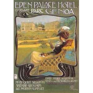  Eden Palace Hotel Poster Print