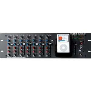  NEW Rack Mountable Audio Mixer with iPodÂ« Dock (Pro Sound 
