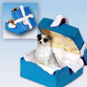 Australian Shep Blue Gift Box 