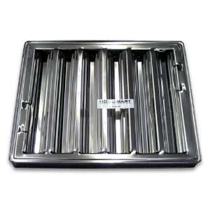   Grease Baffle Filters for Exhaust Hoods   from HoodMart, Inc