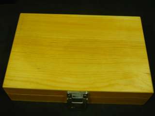 15 Pc 1/4 Shank Carbide Tip Router Bit Kit w/ Wood Case Fits Porter 