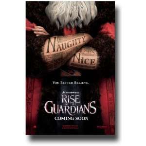  Rise Of The Guardians Poster   2012 Movie 11 X 17   Arms 