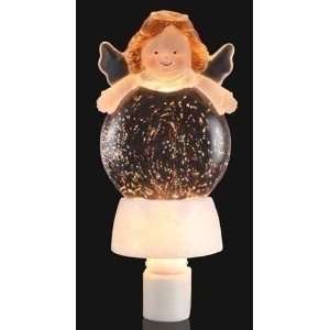   Pack of 4 Religious Holiday Angel Night Lights 8.25