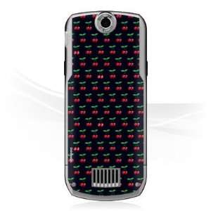  Design Skins for Motorola L6   BlackCherry Design Folie 