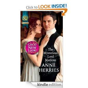 The Mysterious Lord Marlowe (Mills & Boon Historical) [Kindle Edition 