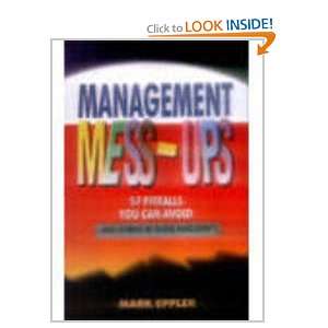  Management Mess ups (9788172249083) Mark Eppler Books