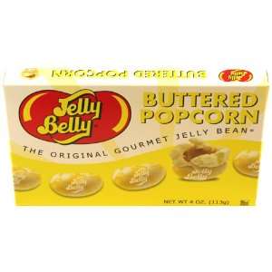 Jelly Belly 4oz Buttery Popcorn 12 Theater Boxes