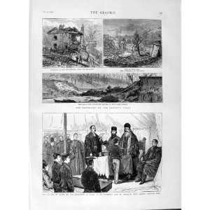  1874 REGENTS CANAL EXPLOSION PATRIARCH SYRIA SCHOOL