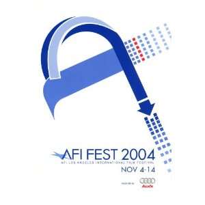  AFI Fest 2004 Movie Poster (27 x 40 Inches   69cm x 102cm 