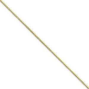  10k .90mm Box Chain Length 7 Jewelry