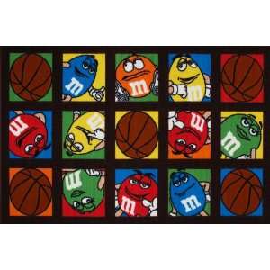  Roule M Ms Collection M & MS Basketball 19X29 Inch Kids 