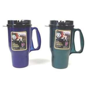   Colors   16 OZ. Plastic Travel Mug Case Pack 48 
