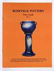 Roseville Pottery Price Guide No 3 for 1st/2nd Series