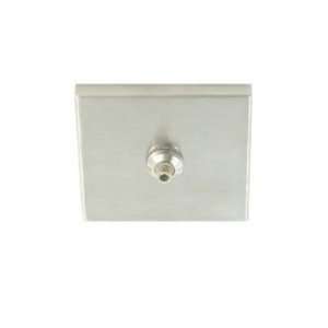 Freejack 4 Inch Square Flush Canopy by Tech Lighting