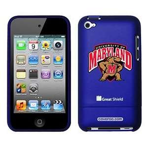   of Maryland Mascot top on iPod Touch 4g Greatshield Case Electronics