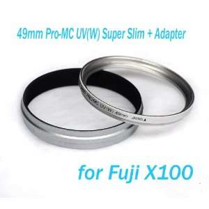   Super Slim Multi Coated UV (Ultra Violet) Filter for Fuji Finepix
