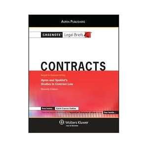  Casenote Legal Briefs Contracts 7th (seventh) edition Text 