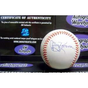 Jerry Koosman Autographed Ball   Sidepanel   Autographed Baseballs