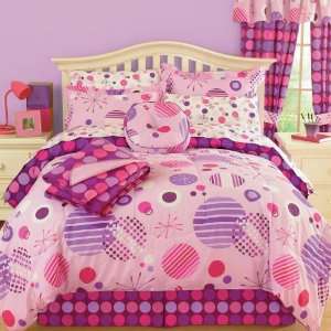    Rebound 7  or 9 Pc Bedding Set with Bonus Throw