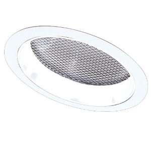   Sloped Reflector with Regressed Albalite Lens Trim