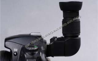 Right Angle View Finder 1X 2X for Nikon D5000 D3000 D60  