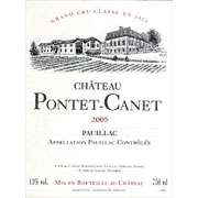 Chateau Pontet Canet 2005 