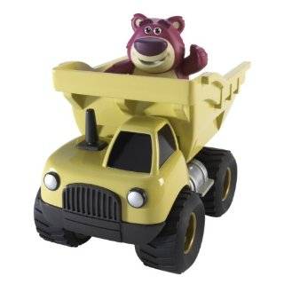 Toy Story Pull and Go Lotsos Dump Truck Vehicle