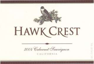 Hawk Crest Cabernet Sauvignon 2004 